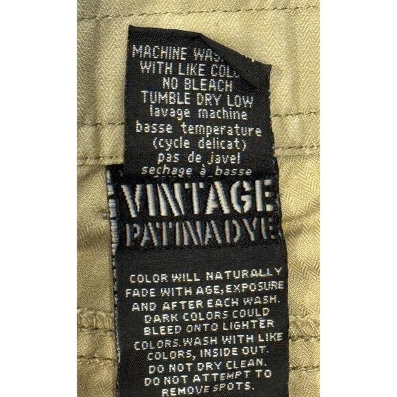 KUHL Mens Cargo Hiking Shorts Sz 36 Brown Khaki Vintage Patina Dye Trail Outdoor - Picture 13 of 16